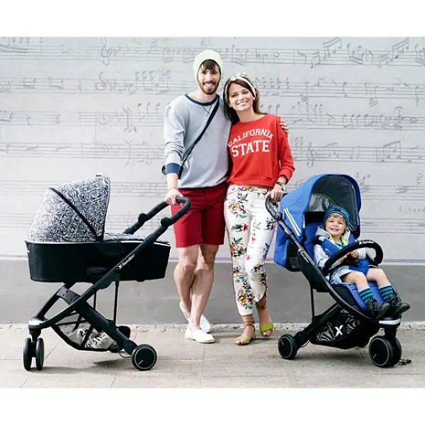 Детская коляска X-Lander X-Fit Х-Лендер Х-Фит 3 в 1 фото 8