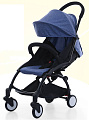 Детская прогулочная коляска Yoya Baby 175 (Синий джинс
						
					) — Фото
