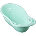 Детская ванночка Tega Baby Уточка, 86 см (Light Green - Салатовый) — Фото