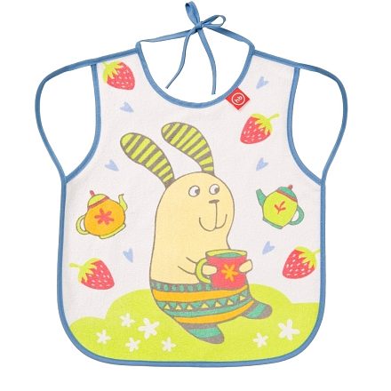 Нагрудный фартук с плечиками Happy Baby Baby bib with hangers (16011)