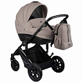 Детская коляска Indigo Coin 3 в 1 (Бежевый
						
					) — Фото