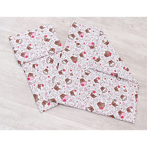 Комплект в коляску AmaroBaby Mommy Star Десерт, 3 пр.