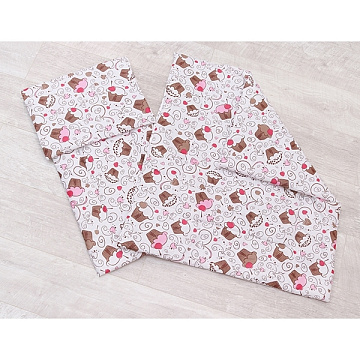 Комплект в коляску AmaroBaby Mommy Star Десерт, 3 пр.