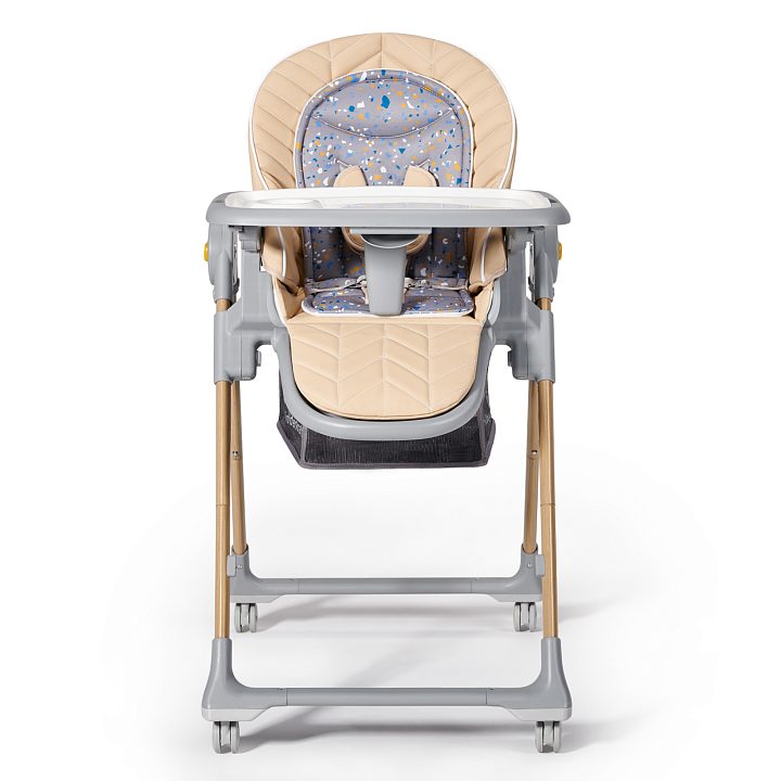Детский стульчик для кормления Kinderkraft Lastree — как выглядит в жизни