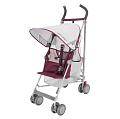 Детская коляска-трость Maclaren Volo (silver/plum WM1Y010282
						
					) — Фото