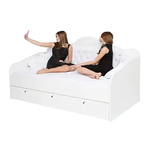 Подростковая кровать Advesta диван Princess 90х160, ящик