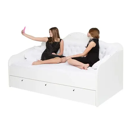 Подростковая кровать Advesta диван Princess 90х160, ящик