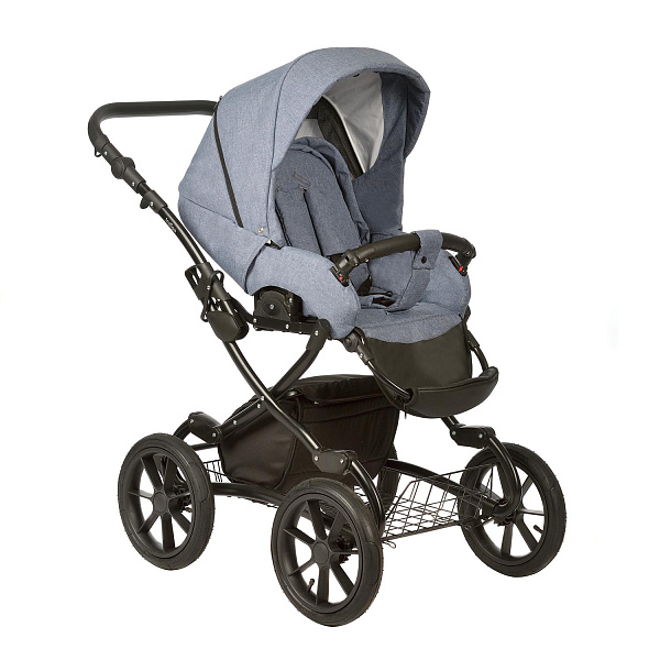 Детская коляска Indigo Verona Plus 12 2 в 1 фото 3
