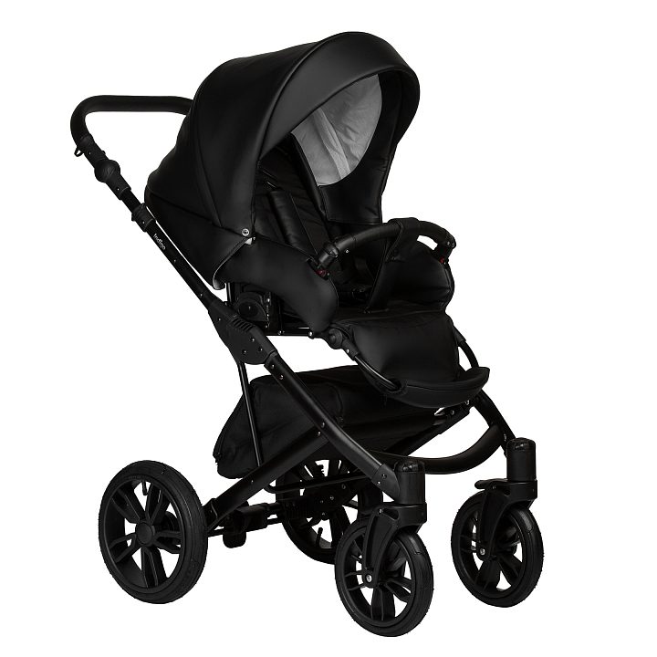 Детская коляска Indigo Mio Eco 2 в 1 — как выглядит в жизни