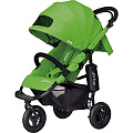 Детская прогулочная коляска Airbuggy Coco Standart (Green apple
						
					) — Фото