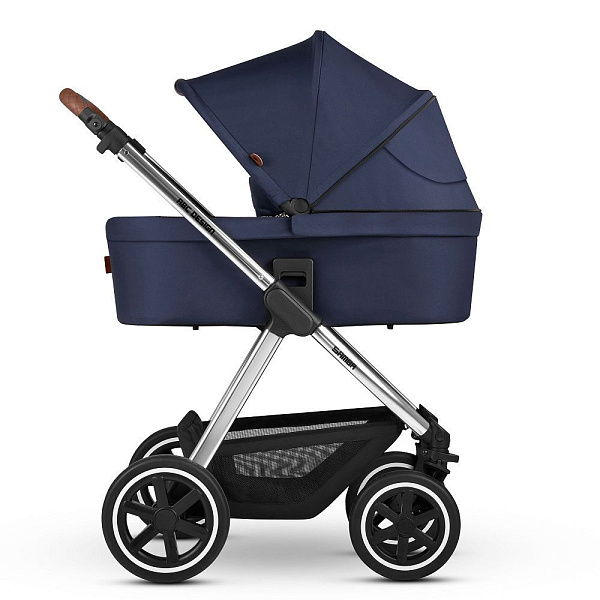 Детская коляска ABC-Design Samba 2 в 1 на серебряной раме фото 2