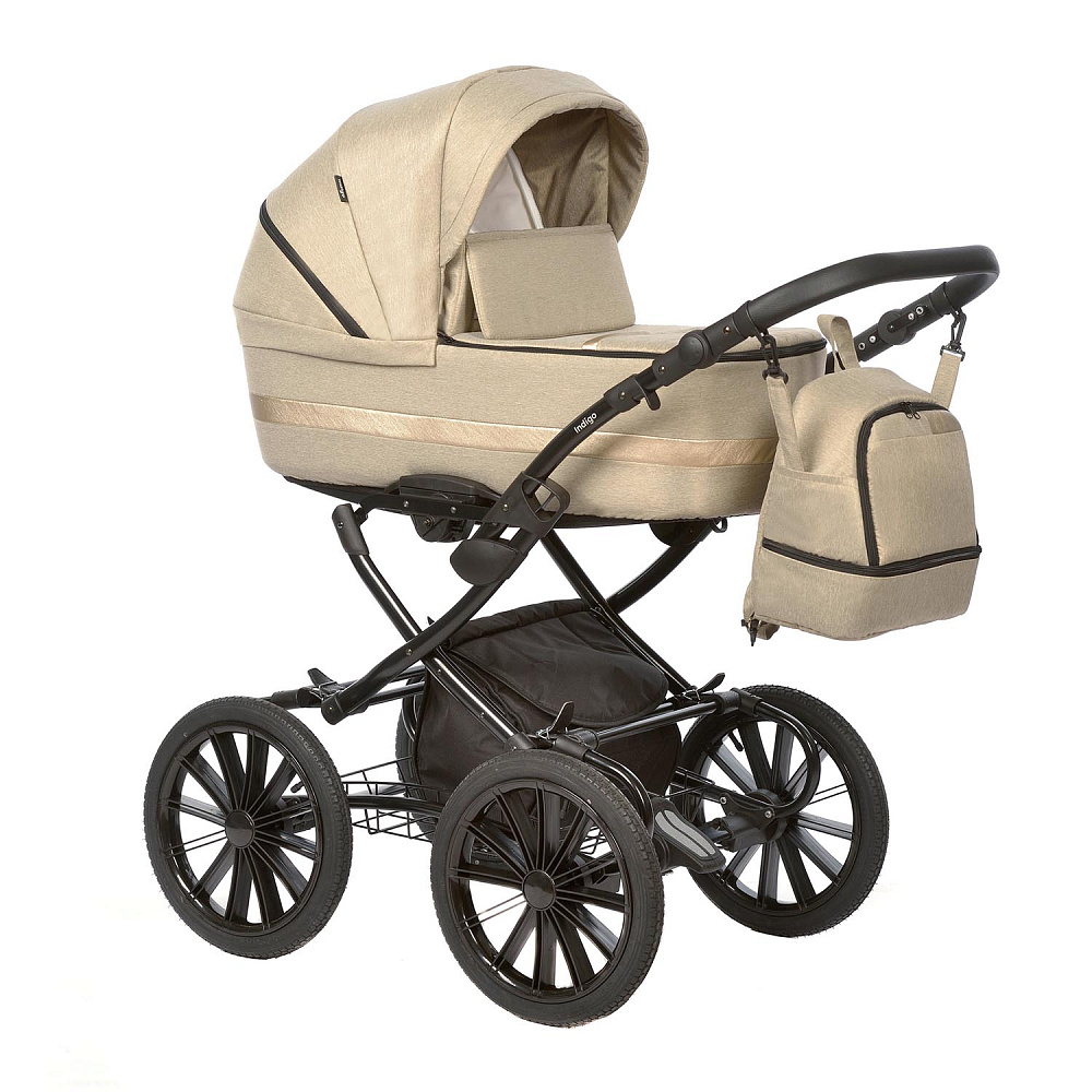 Детская коляска Indigo Aveo Classic 14 2 в 1 - Фото
