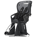 Детское велосипедное кресло Romer & Britax Jockey Comfort Child Bike Seat (Black/Grey) — Фото