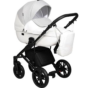 Детская коляска Indigo Mio 2 в 1, экокожа