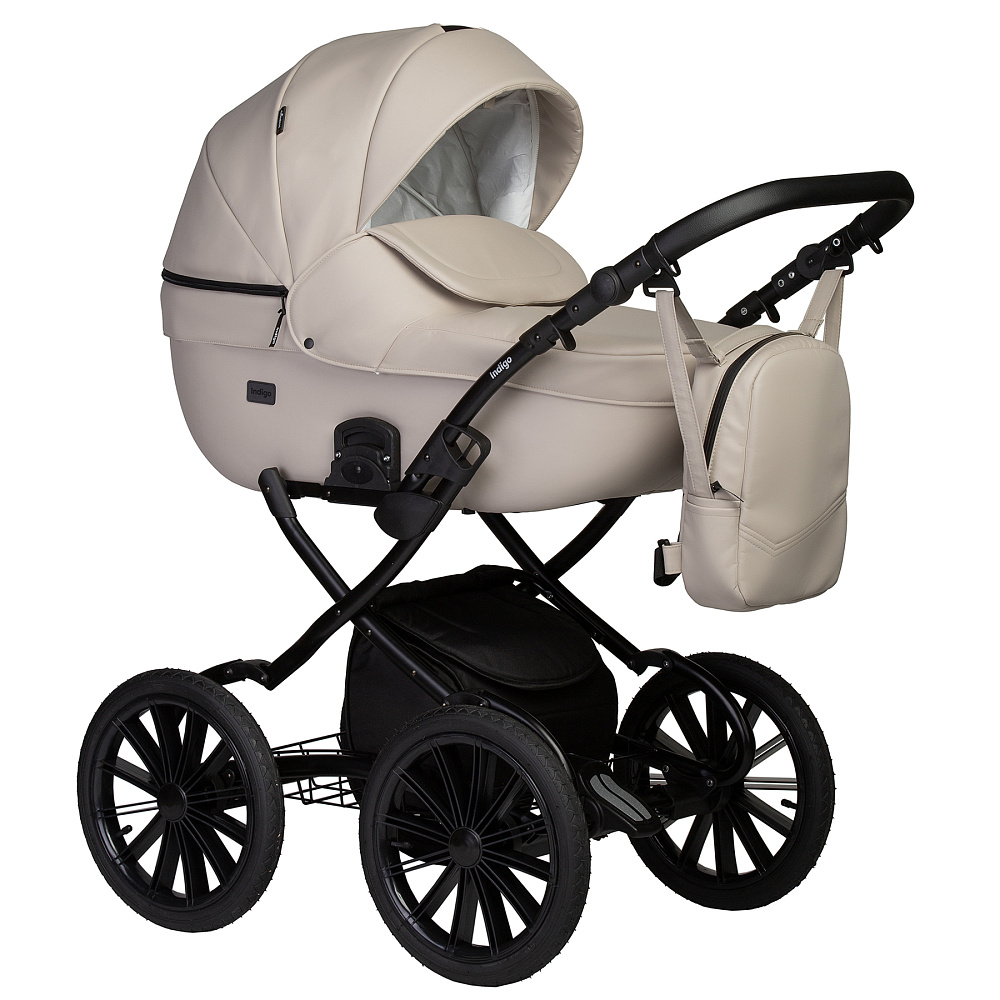 Детская коляска Indigo Mio Eco Plus 14 2 в 1 Детская коляска Indigo Mio Eco Plus 14 2 в 1 - Фото