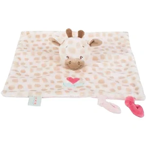 Мягкие игрушки Nattou Doudou Charlotte & Rose Жираф и Слоник 655132, 655125