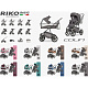 Детская коляска Riko Basic Colin 2 в 1, эко-кожа фото 15