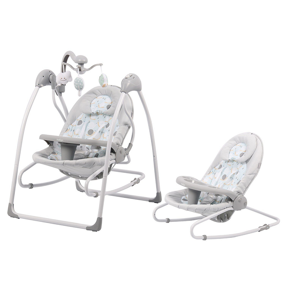 Электронные качели Indigo Fresh 2 в 1 - Фото
