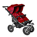Детская прогулочная коляска для двойни TFK Twin Adventure (T-TWA-345 Tango Red
						
					) — Фото