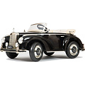 Электромобиль Barty Mercedes 300S (Черный, глянцевый) — Фото