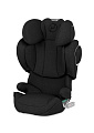 Детское автокресло Cybex Solution Z i-Fix (Plus Deep Black
						
					) — Фото