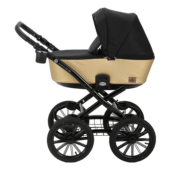 Детская коляска Bebe-Mobile Gusto Retro 3 в 1 фото 1