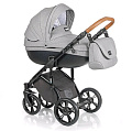 Детская коляска Roan Bass Soft 2 в 1 (Chevron Grey
						
					) — Фото