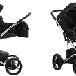 Детская коляска Bebetto Tito Premium Class Silver 2020 2 в 1 - Фото