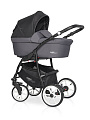 Детская коляска Riko Basic Bella Sport 3 в 1 (01 Carbon
						
					) — Фото