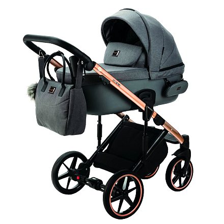 Детская коляска Adamex Lumi Special Edition Deluxe 2 в 1