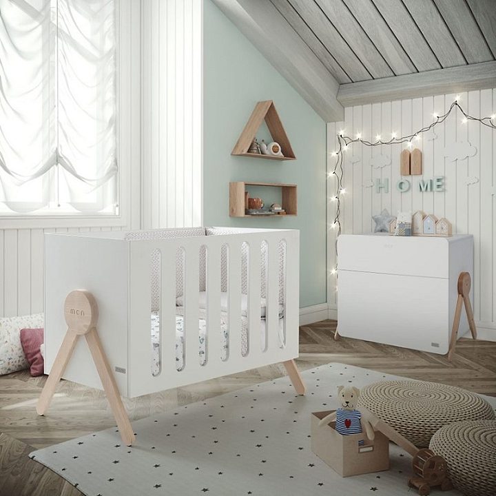 Детская кроватка Micuna Swing Big Relax — как выглядит в жизни