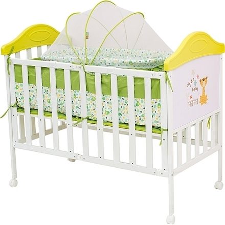Детская кроватка BabyHit Sleepy Compact с люлькой для новорожденного