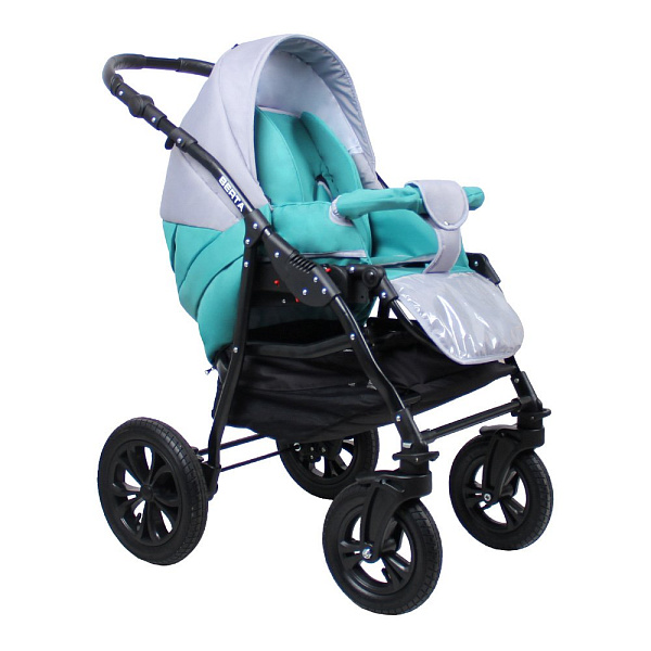 Детская коляска Alis Berta 20 F 3 в 1 фото 4
