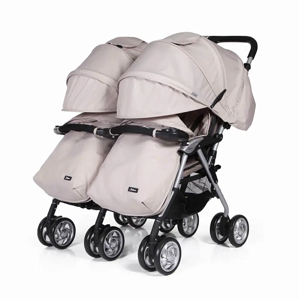 Детская коляска-трость для двойни Jetem Elegant Twin фото 2