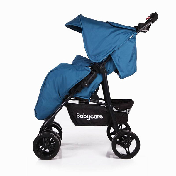 Детская прогулочная коляска Baby Care Voyager фото 13