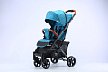 Детская прогулочная коляска Mowbaby Smart (Aqua
						
					) — Фото