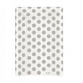 Доска для пеленания на кровать с изголовьем Ceba-Baby Размеры 50х70  (Day & Night Polka Dots W-201-094-523) — Фото