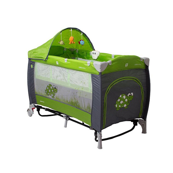 Манеж-кровать Coto Baby Samba Lux фото 1