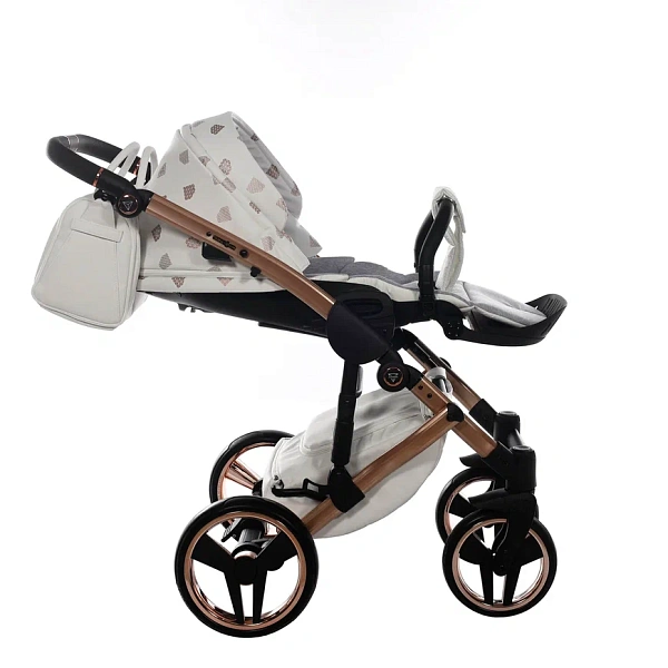 Детская коляска Junama Glow V2 2 в 1 на медной раме фото 21