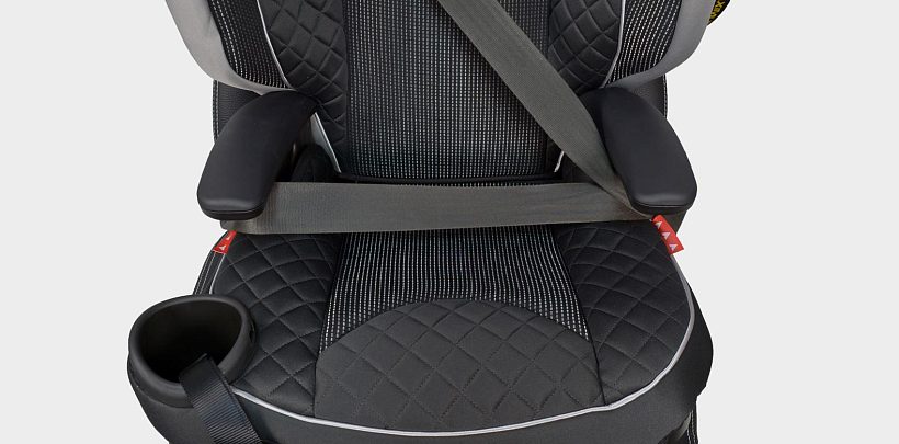Детское автокресло Graco Affix — как выглядит в жизни