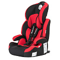 Автомобильное кресло Mr Sandman Voyager Isofix  (черный-красный
						
					) — Фото