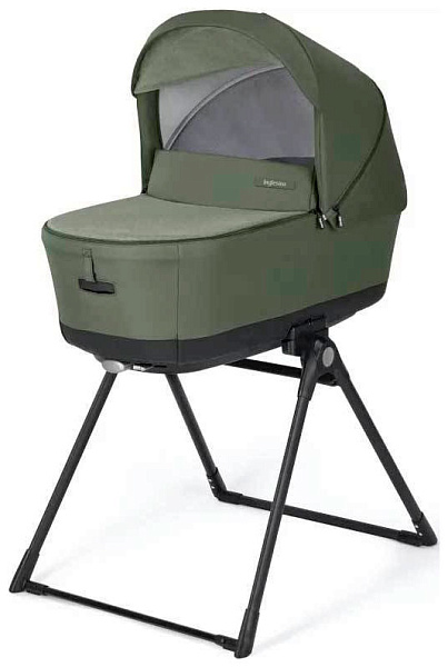 Детская коляска Inglesina Electa System Duo 2 в 1 на шасси Electa Black фото 3