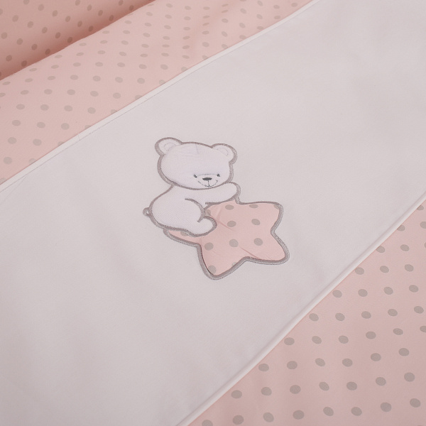 Комплект постельного белья Lepre Argento, 6 предметов фото 2