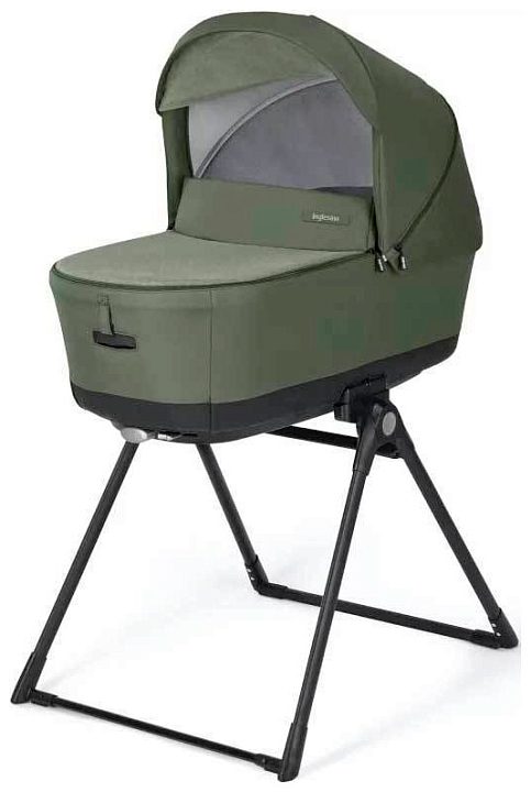 Детская коляска Inglesina Electa System Duo 2 в 1 на шасси Electa Black — как выглядит в жизни