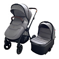 Детская коляска Sweet Baby Cupola 2 в 1 (Gray Neo
						
					) — Фото