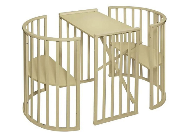 Детская кроватка-трансформер Sweet Baby Delizia V2 9 в 1 фото 6