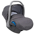 Автокресло Adamex (Bebe-mobile) Kite 0+ (Темно-серый (Q238/Q239)/Q103) — Фото