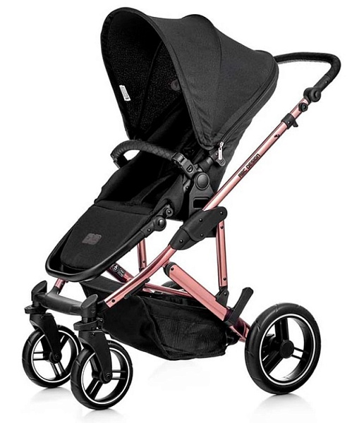 Детская коляска ABC-Design Catania 4 2023 2 в 1 на золотой раме фото 7
