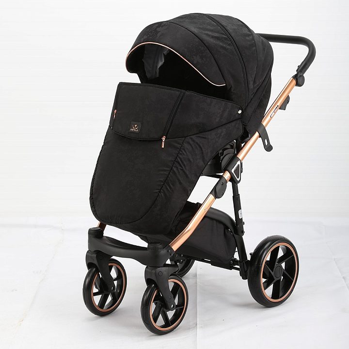 Детская коляска Bebe-mobile Castello Pro Special Edition 3 в 1 — как выглядит в жизни