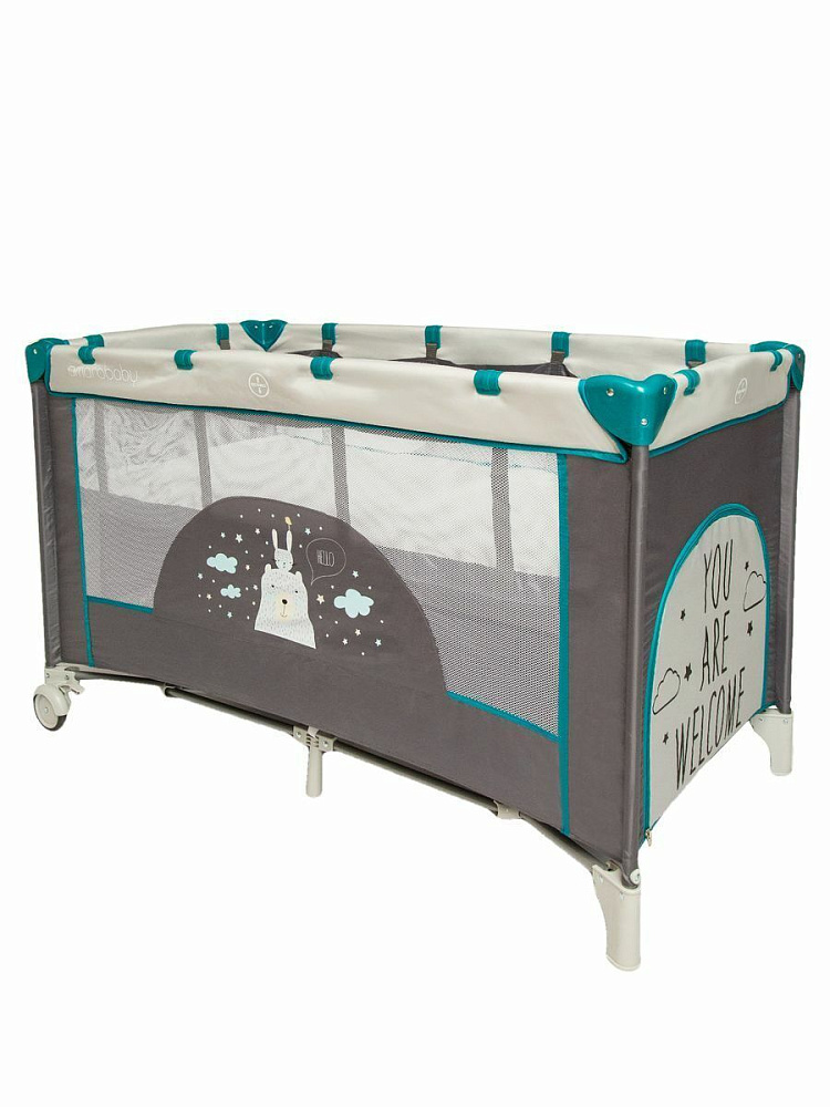 Детский манеж-кровать Amarobaby Multiform - Фото
